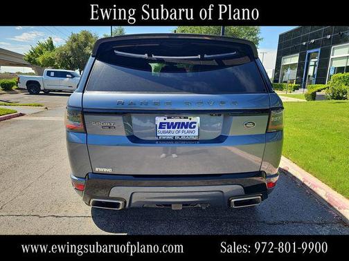 2020 Land Rover Range Rover Sport HSE Dynamic