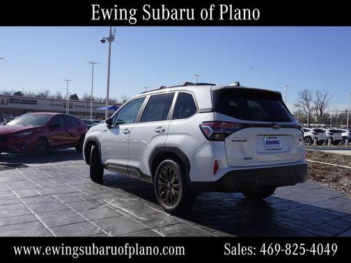 2025 Subaru Forester Hybrid Sport