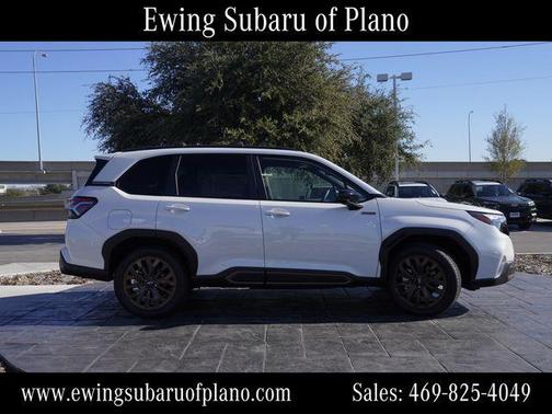 2025 Subaru Forester Hybrid Sport