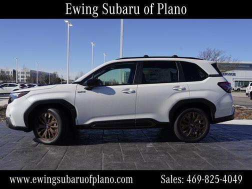 2025 Subaru Forester Hybrid Sport