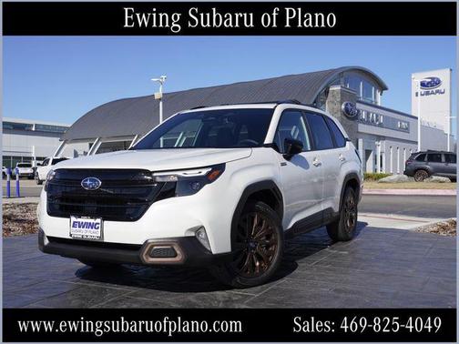 2025 Subaru Forester Hybrid Sport