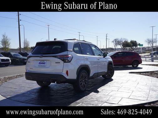 2025 Subaru Forester Hybrid Sport