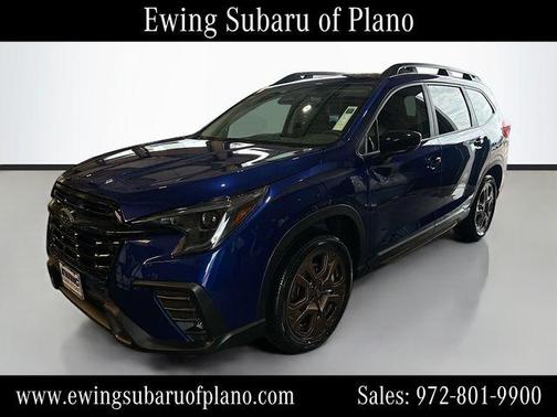 Sapphire Blue Pearl 2026 Subaru Ascent Bronze Edition 7-Passenger