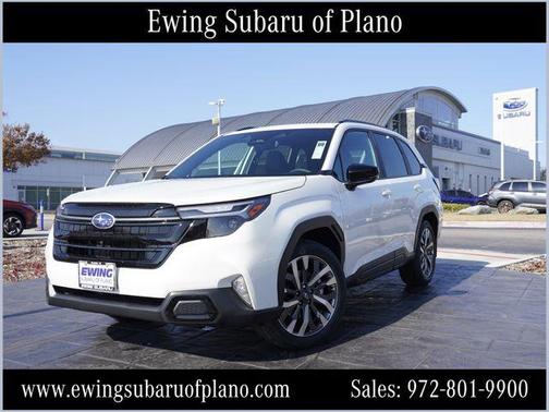 2026 Subaru Forester Touring