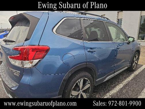 Horizon Blue Pearl 2021 Subaru Forester Touring