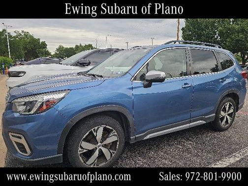 Horizon Blue Pearl 2021 Subaru Forester Touring