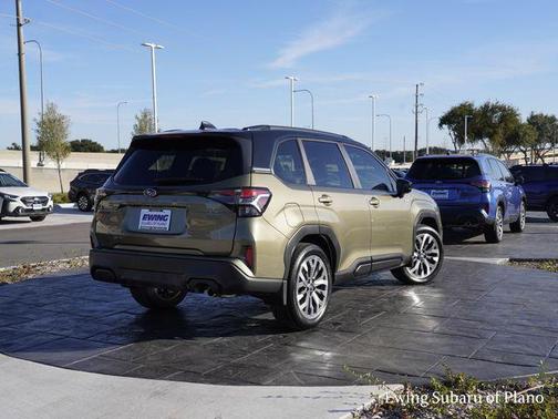 2025 Subaru Forester Hybrid Touring