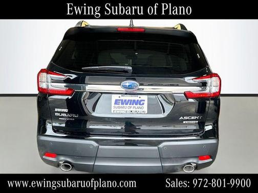 Crystal Black Silica 2026 Subaru Ascent Limited 7-Passenger