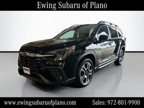 Crystal Black Silica 2026 Subaru Ascent Limited 7-Passenger