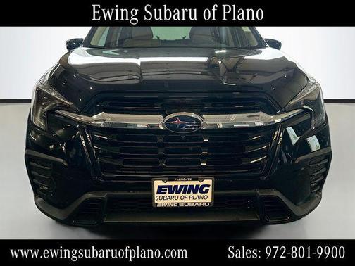 Crystal Black Silica 2026 Subaru Ascent Limited 7-Passenger