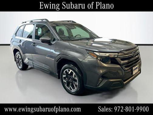 Magnetite Gray Metallic 2026 Subaru Forester Premium