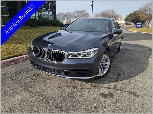 2019 BMW 750 i xDrive