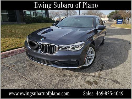 2019 BMW 750 i xDrive