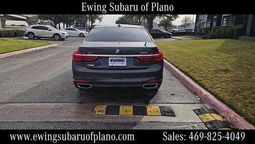 2019 BMW 750 i xDrive