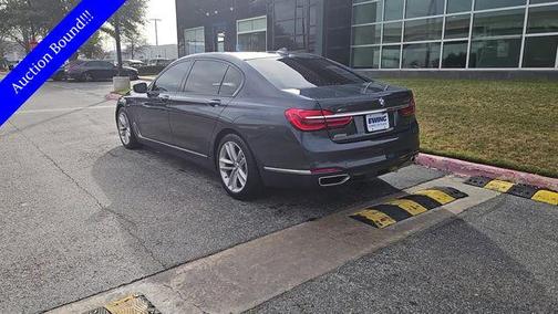 2019 BMW 750 i xDrive