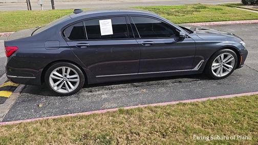 2019 BMW 750 i xDrive