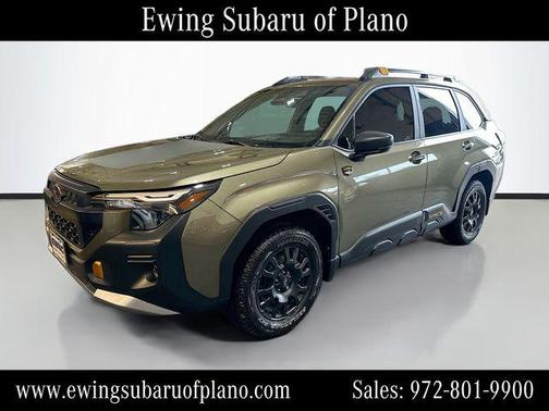 Autumn Green Metallic 2026 Subaru Forester Wilderness