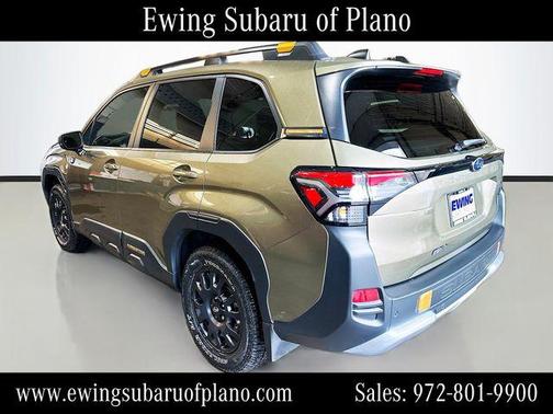 Autumn Green Metallic 2026 Subaru Forester Wilderness