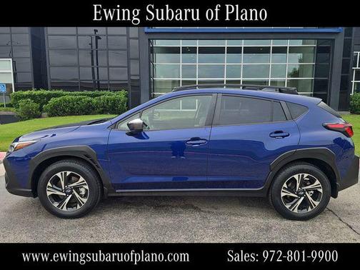 Sapphire Blue Pearl 2024 Subaru Crosstrek Premium