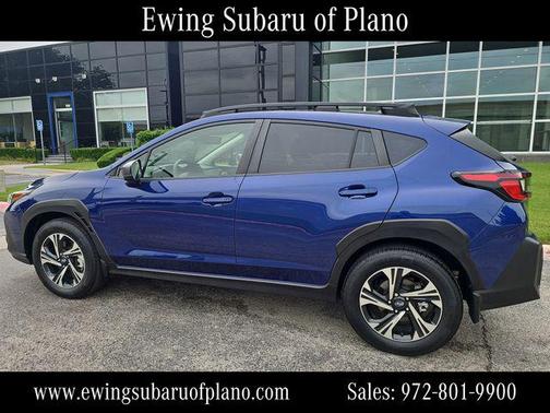 Sapphire Blue Pearl 2024 Subaru Crosstrek Premium