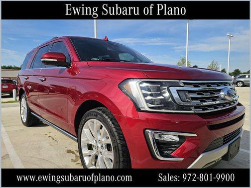 Ruby Red 2018 Ford Expedition Limited