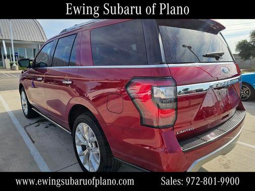Ruby Red 2018 Ford Expedition Limited