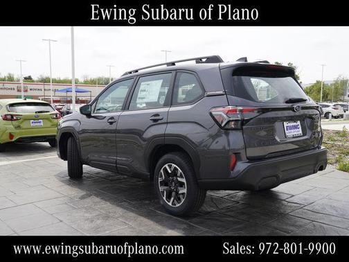 Gray Metallic 2026 Subaru Forester Base