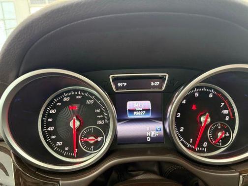 2017 Mercedes-Benz GLS 450 4MATIC
