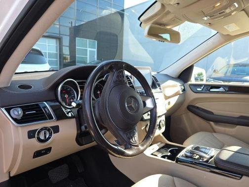 2017 Mercedes-Benz GLS 450 4MATIC