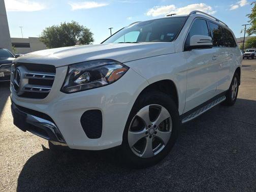 2017 Mercedes-Benz GLS 450 4MATIC