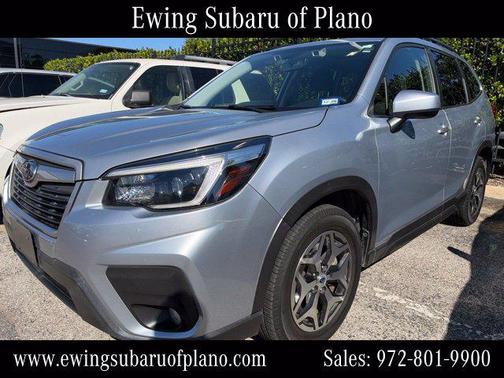 Ice Silver Metallic 2021 Subaru Forester Premium
