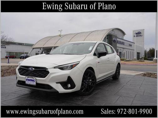 2026 Subaru Impreza RS