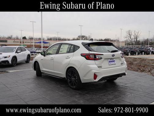 2026 Subaru Impreza RS