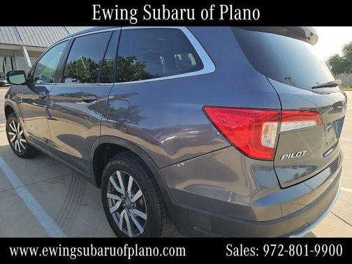 Modern Steel Metallic 2021 Honda Pilot 2WD EX-L