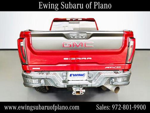 Volcanic Red Tintcoat 2024 GMC Sierra 2500 AT4X