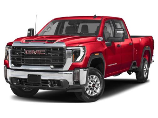 Volcanic Red Tintcoat 2024 GMC Sierra 2500 AT4X