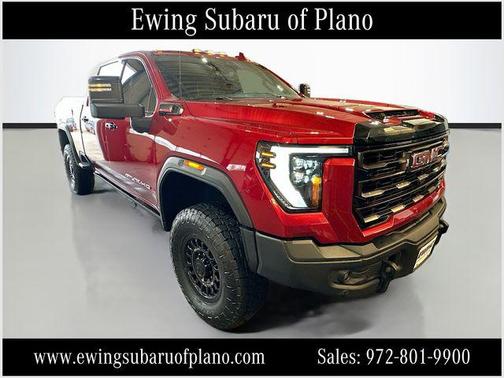 Volcanic Red Tintcoat 2024 GMC Sierra 2500 AT4X