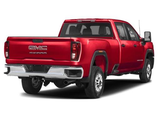 Volcanic Red Tintcoat 2024 GMC Sierra 2500 AT4X