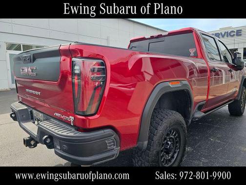 Volcanic Red Tintcoat 2024 GMC Sierra 2500 AT4X
