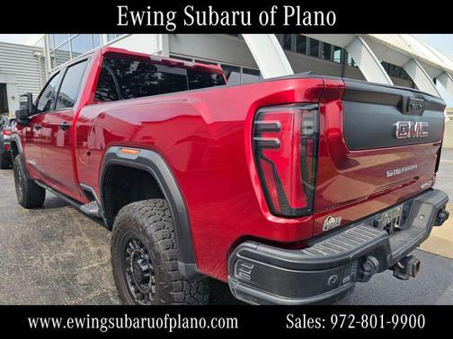 Volcanic Red Tintcoat 2024 GMC Sierra 2500 AT4X