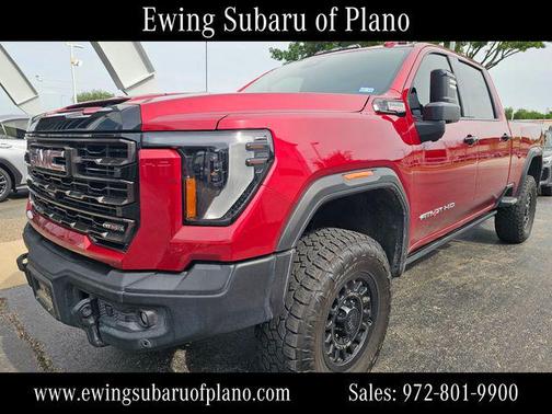 Volcanic Red Tintcoat 2024 GMC Sierra 2500 AT4X