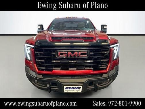 Volcanic Red Tintcoat 2024 GMC Sierra 2500 AT4X