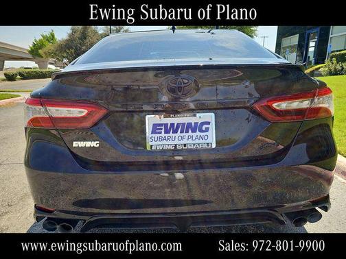 Midnight Black Metallic 2020 Toyota Camry XSE