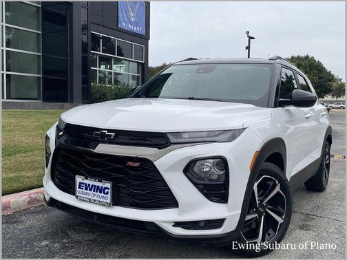 2021 Chevrolet Trailblazer RS