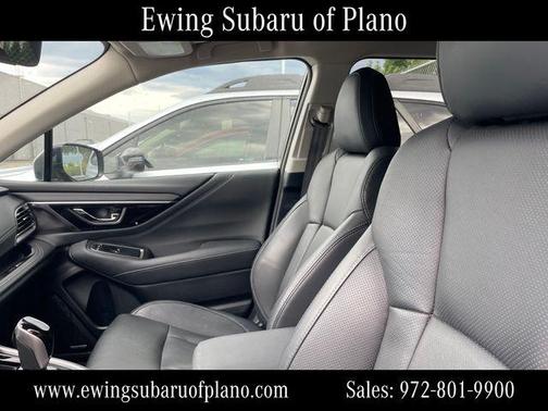 Autumn Green Metallic 2023 Subaru Outback Touring