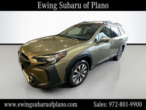Autumn Green Metallic 2023 Subaru Outback Touring