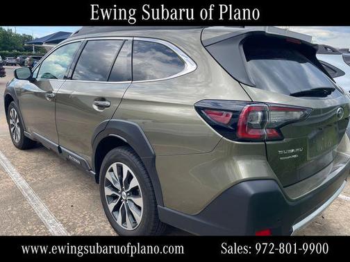 Autumn Green Metallic 2023 Subaru Outback Touring