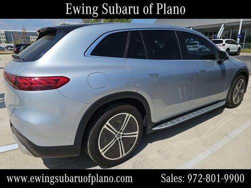 Cirrus Silver Metallic 2023 Mercedes-Benz EQS 450 4MATIC