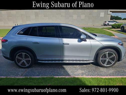 Cirrus Silver Metallic 2023 Mercedes-Benz EQS 450 4MATIC