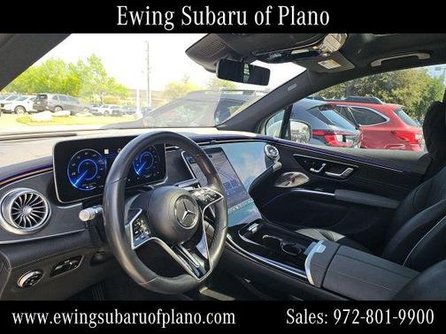 Cirrus Silver Metallic 2023 Mercedes-Benz EQS 450 4MATIC